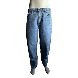 Vtg Levis 550 Men 35x30 Relaxed Fit Tapered Leg Y2K Vintage ‘90s Made In USA